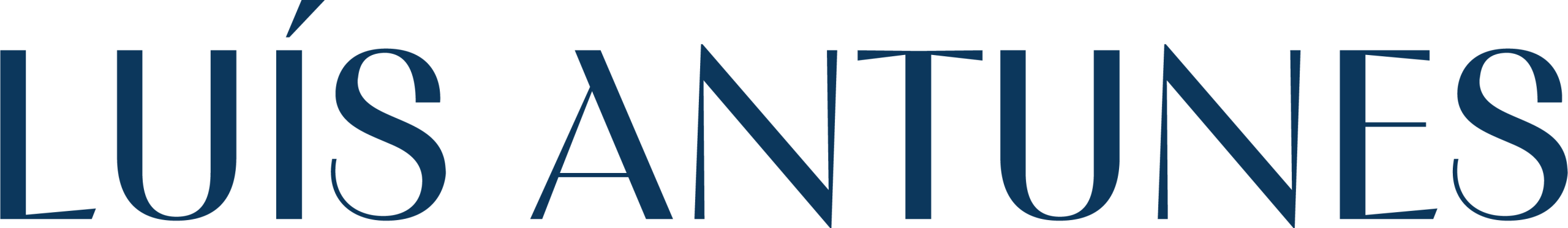 Logotipo Dr. Luís Antunes — Cirurgia Plástica Facial Lisboa